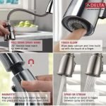 best delta kitchen faucet 2018