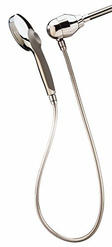 Culligan S-H200-C Brushed Chrome Finish Hand-Held Filtered Showerhead with Magnetic Base