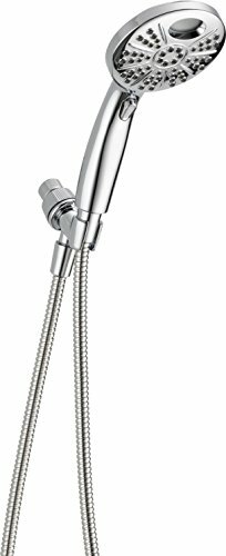 Delta Faucet 6-Spray Temp2O Touch-Clean Hand Held Shower Head with Hose and...
