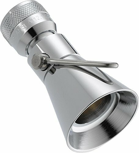 Delta Faucet Single-Spray Shower Head, Chrome 52650-PK