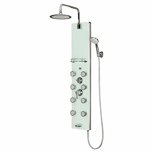 PULSE ShowerSpas 1030 Lahaina ShowerSpa Panel with 9.5