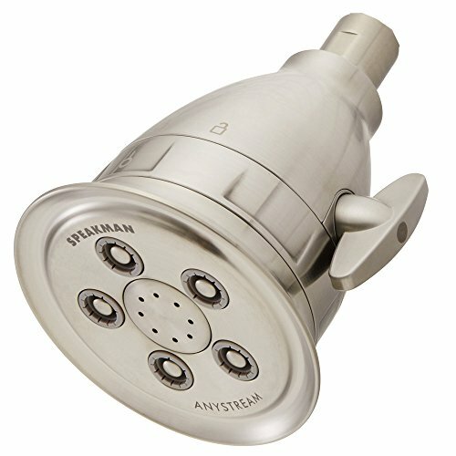 Speakman S-2005-HBFBN Hotel Pure Anystream High Pressure Shower Head-2.5 GPM Adjustable Showerhead...