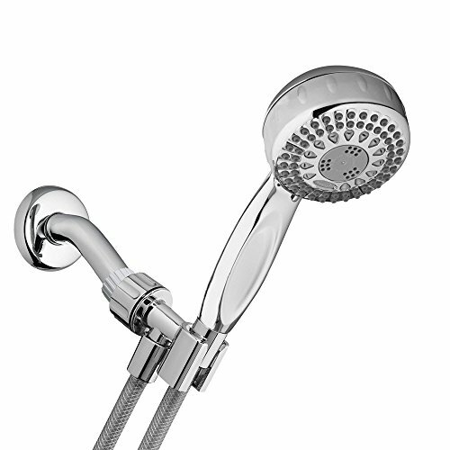 Waterpik Shower Head - High Pressure 5-Mode Power Spray Shower, 2.5 GPM...