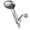 Dream Spa 1459 9-Setting High-Power Ultra-Luxury Handheld Shower Head with Patented ON/OFF...