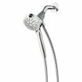 Moen 26100EP Magnetix 3.5-Inch Six-Function Handheld Showerhead with Eco-Performance Magnetic Docking System,...