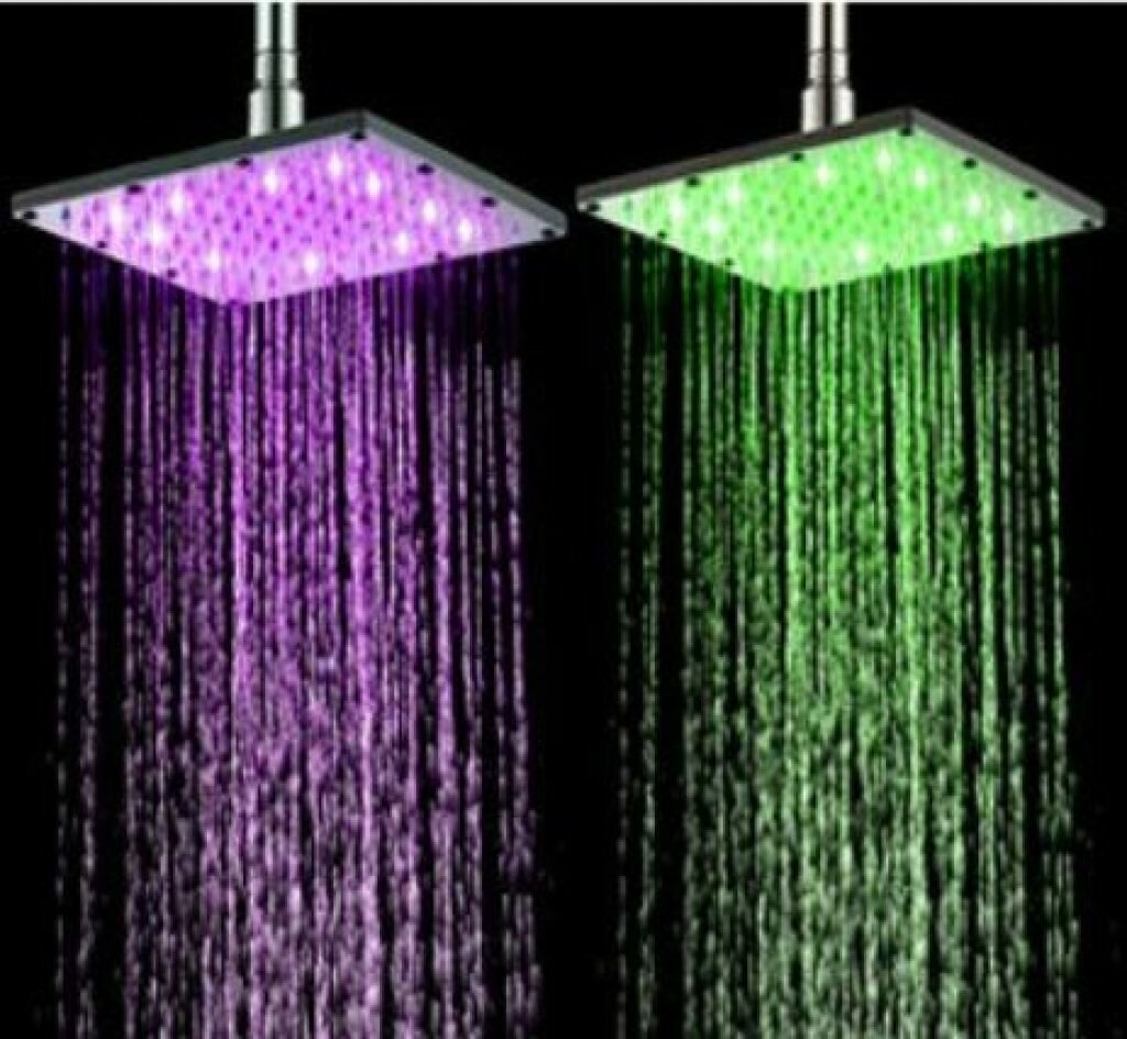 12 Inch LED Shower Head