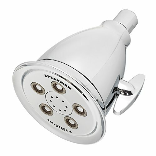 Speakman S-2005-HB Hotel Anystream High Pressure Shower Head-2.5 GPM Adjustable Replacement Bathroom Showerhead, Polished Chrome