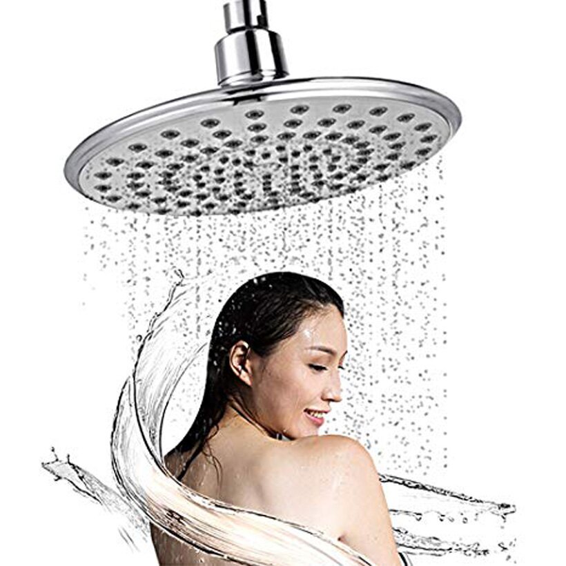 15 stage rain Shower Head Filter for Hard Water with New Coconut Shell Activated Carbon Technology. It is better for Removes Chlorine and Chloride-with Vitamin C and High Output Shower head then another shower head.