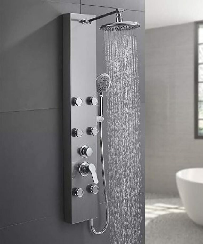 bathroom shower panel systems